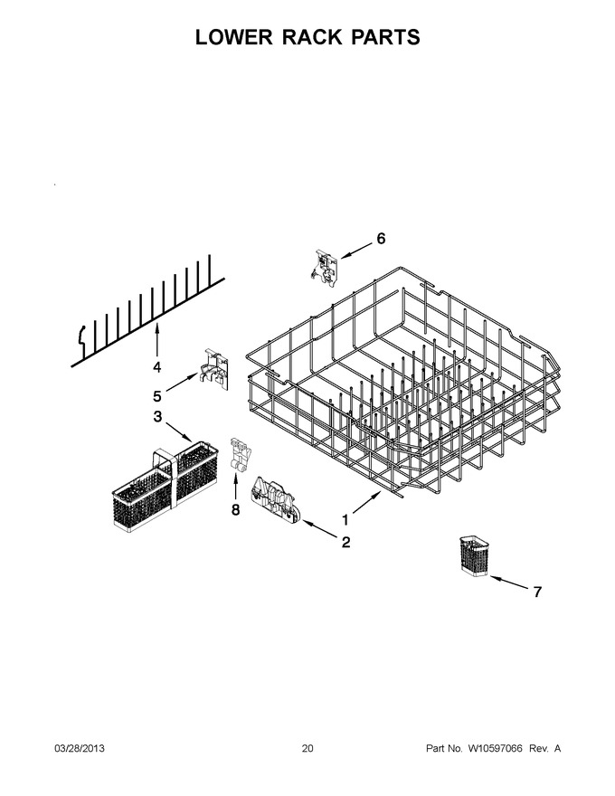 Diagram for KUDS30IXWH9
