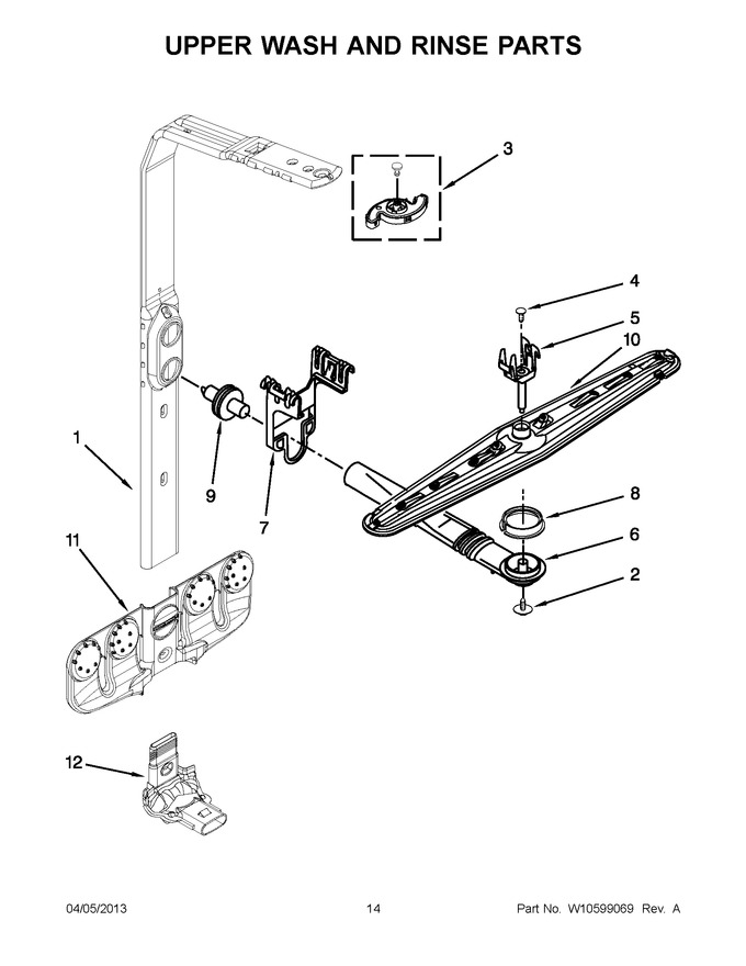 Diagram for KUDS30FXBL9