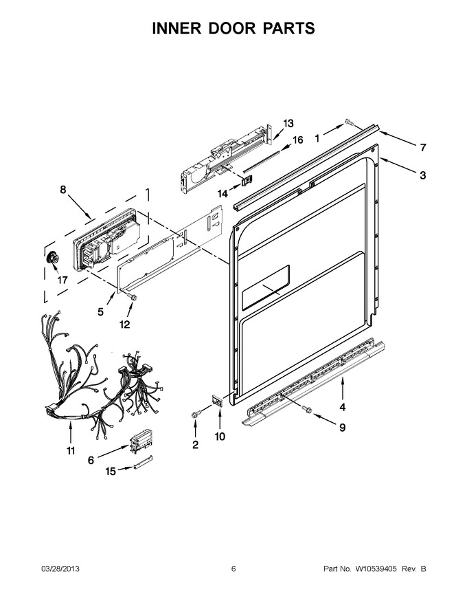 Diagram for WDL785SAAM1