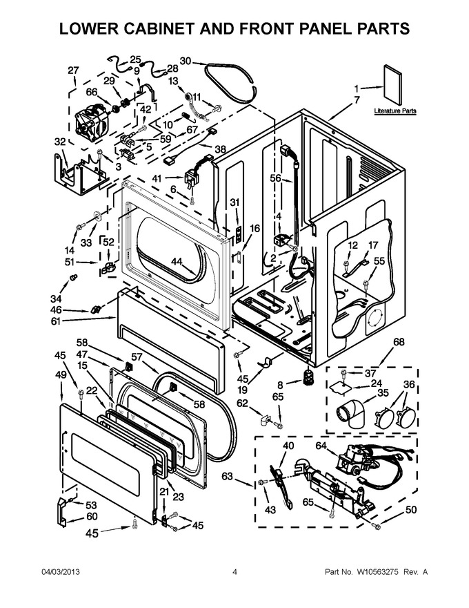 Diagram for CSP2761TQ4