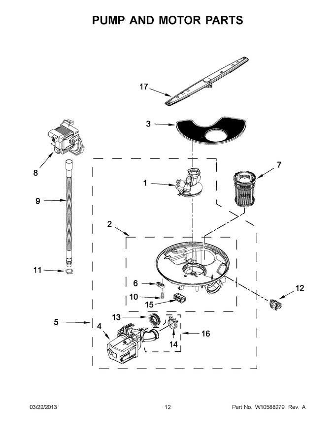 Diagram for IUD3100BW0