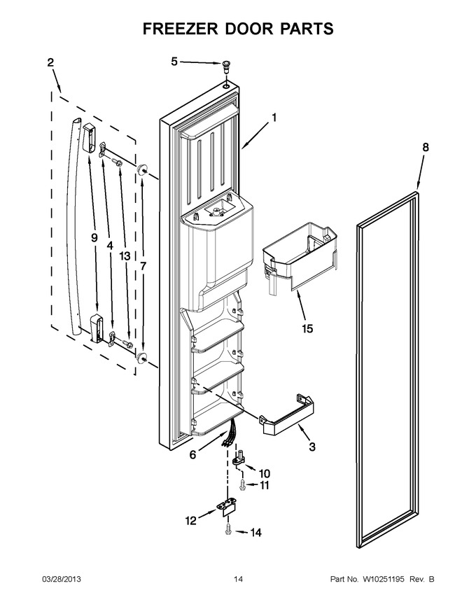 Diagram for GD5RVAXVB02