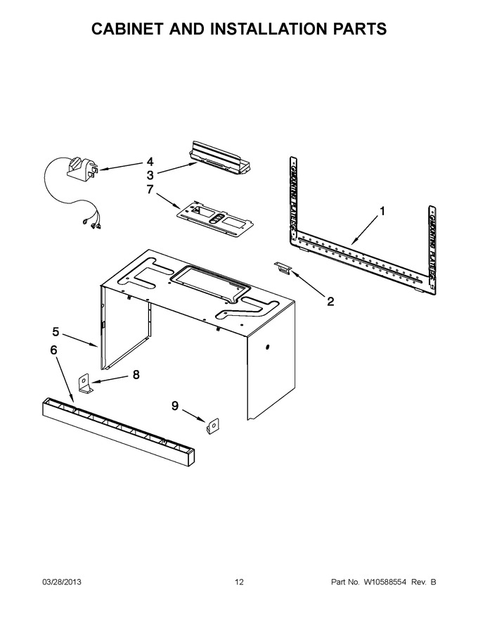 Diagram for YWMH2205XVS2