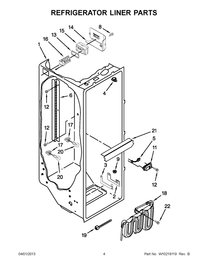 Diagram for GC5SHAXVA00