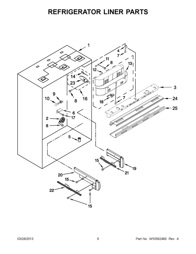 Diagram for KBRC36FTS07