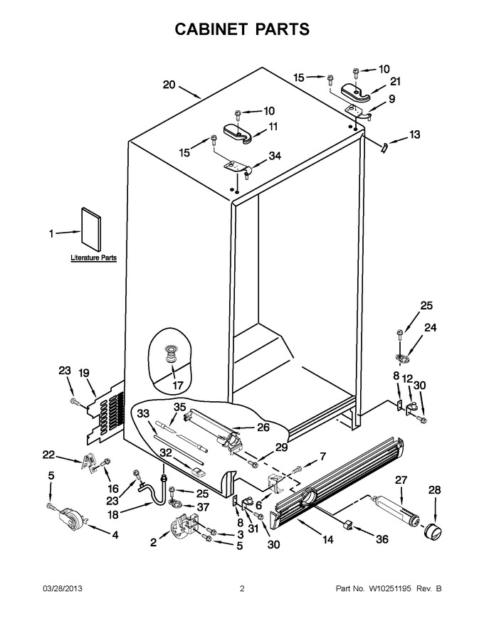 Diagram for GD5RVAXVB02