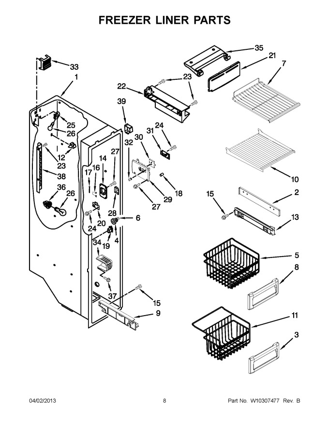 Diagram for KSCS23FVBL02