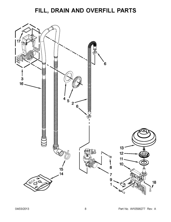 Diagram for KUDC10FXBL6