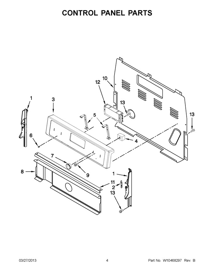 Diagram for WFE330W0AW0