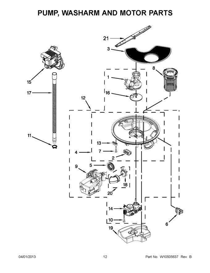 Diagram for WDL785SAAM0