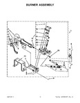 Diagram for 05 - Burner Assembly