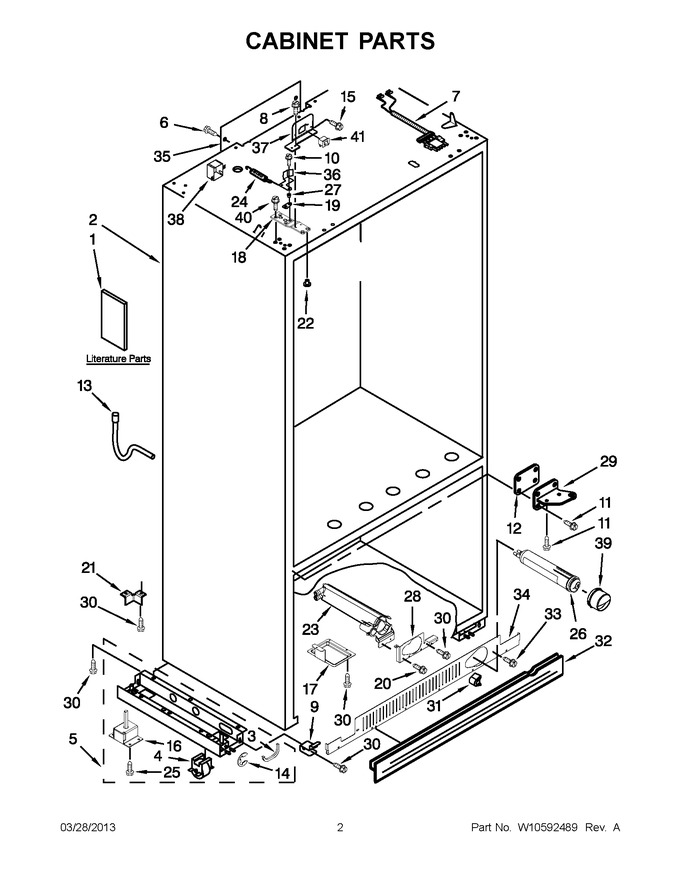 Diagram for KBLC36FTS07