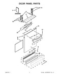 Diagram for 01 - Door Panel Parts