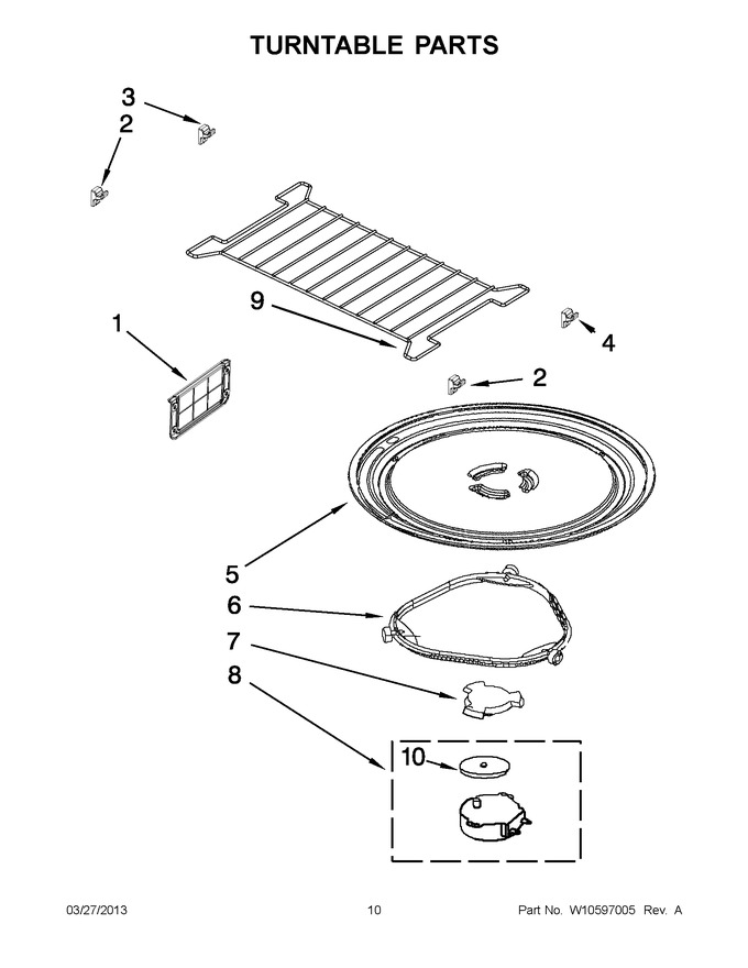 Diagram for YWMH2205XVS3