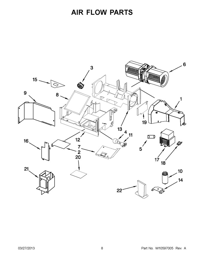 Diagram for YWMH2205XVQ3