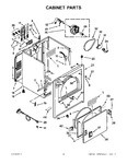 Diagram for 02 - Cabinet Parts