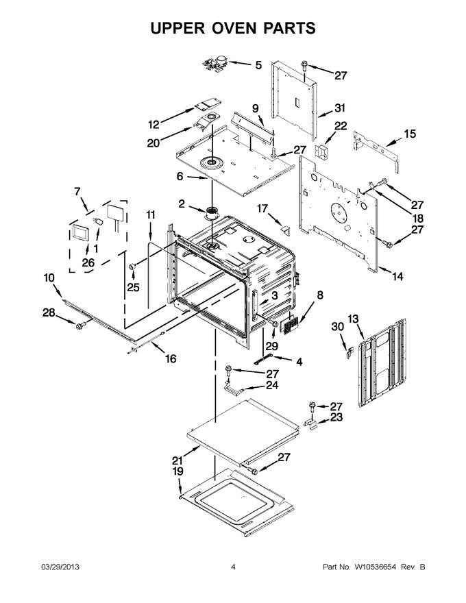 Diagram for KEBS209BSP00