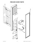 Diagram for 07 - Freezer Door Parts