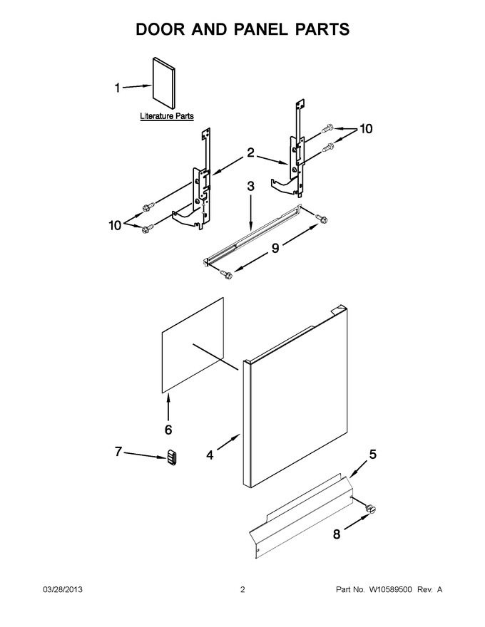 Diagram for IUD6100BB0