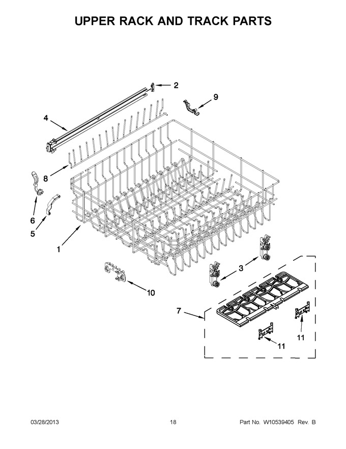 Diagram for WDL785SAAM1