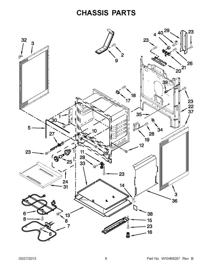 Diagram for WFE330W0AW0