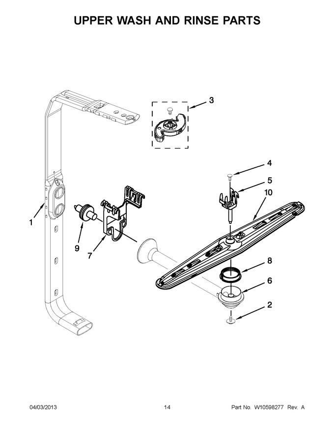 Diagram for KUDC10FXBL6