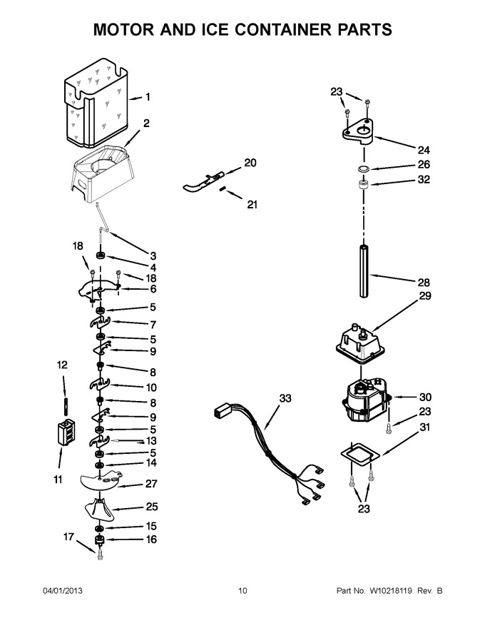 Diagram for GC5SHAXVY00