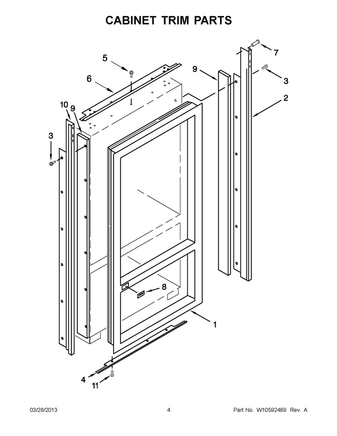 Diagram for KBLC36FTS07