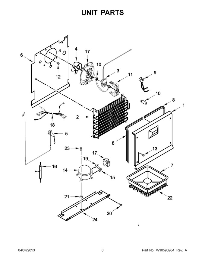 Diagram for EV180NZBQ00