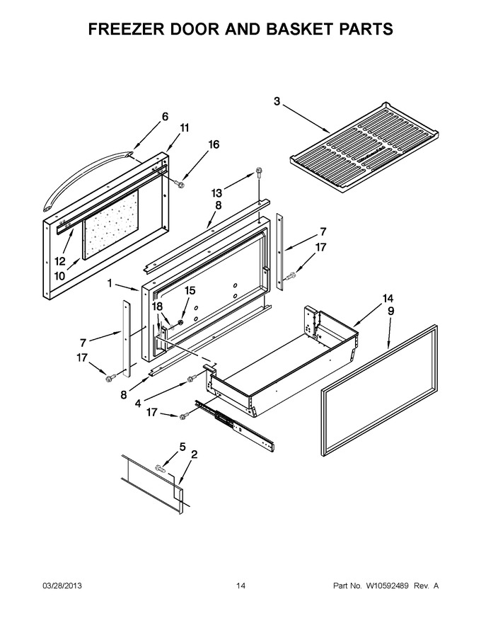 Diagram for KBLC36FTS07