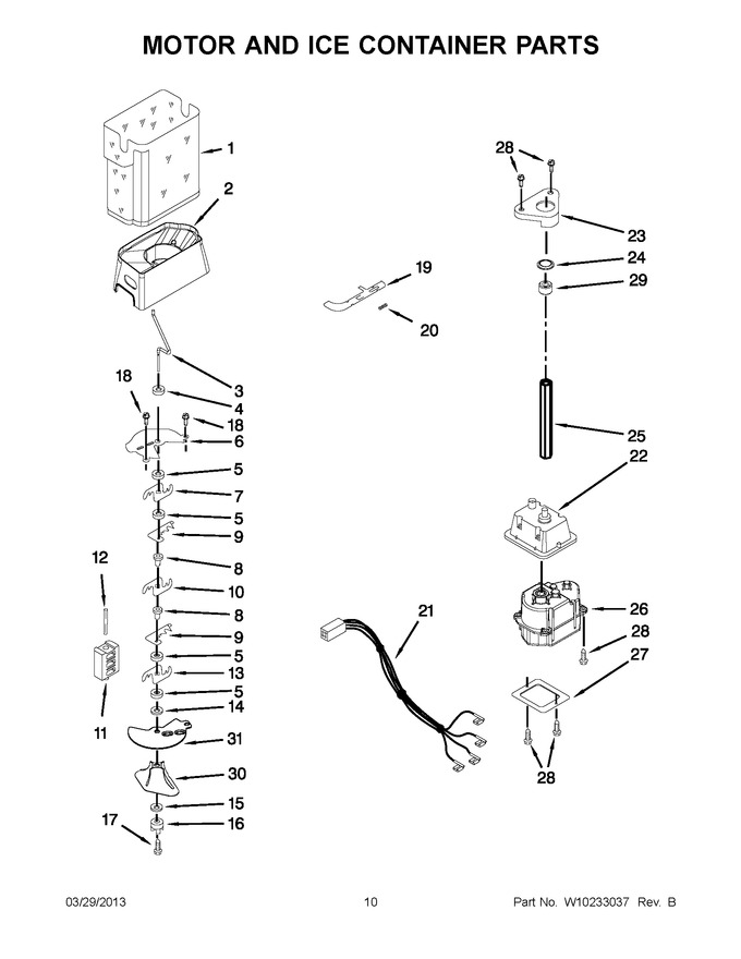 Diagram for GD5RVAXVQ01