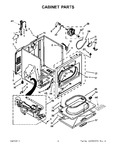 Diagram for 02 - Cabinet Parts