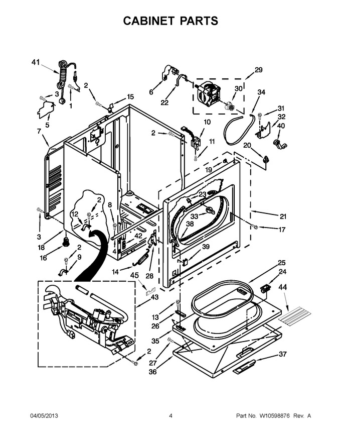 Diagram for 7MWGD1600BM0