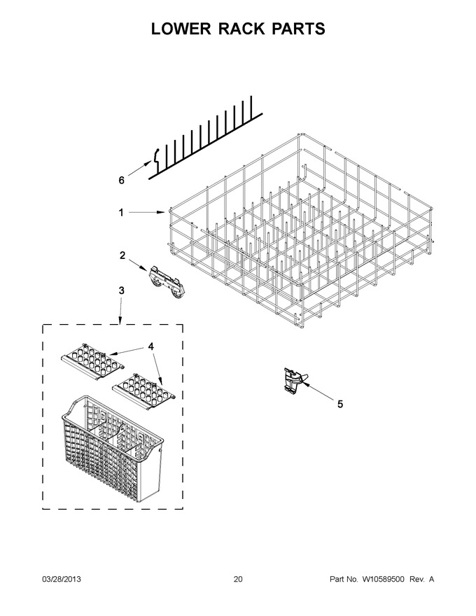 Diagram for IUD6100BB0