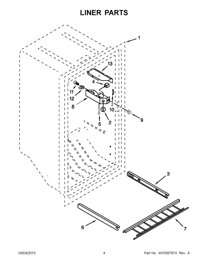 Diagram for EV160FXBQ00