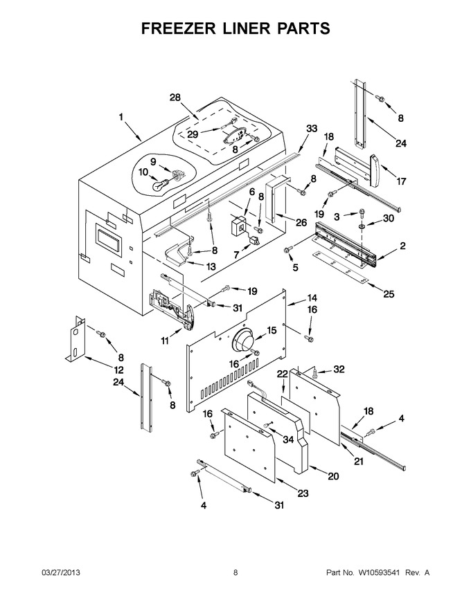 Diagram for KBLO36FTX07