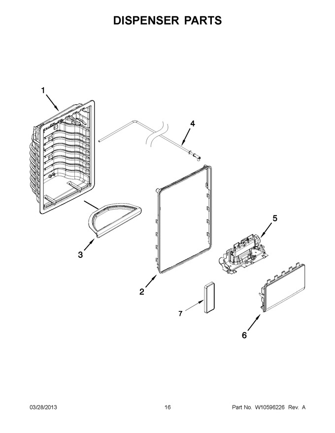 Diagram for WRS950SIAE00