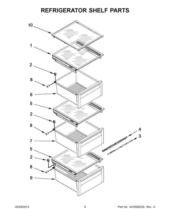 Diagram for WRS950SIAW00