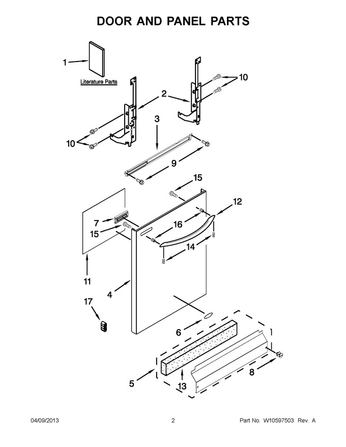 Diagram for 7WDT770PAYW4