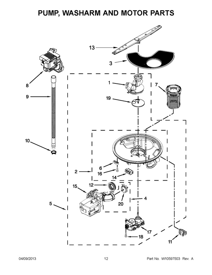 Diagram for 7WDT770PAYW4