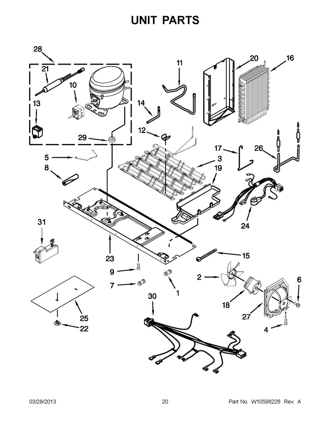 Diagram for WRS950SIAE00