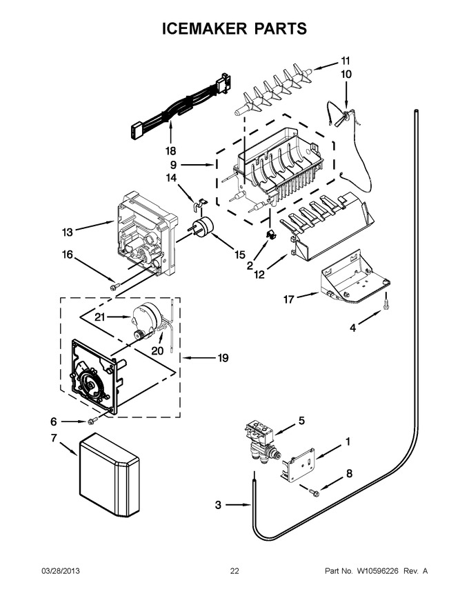 Diagram for WRS950SIAM00