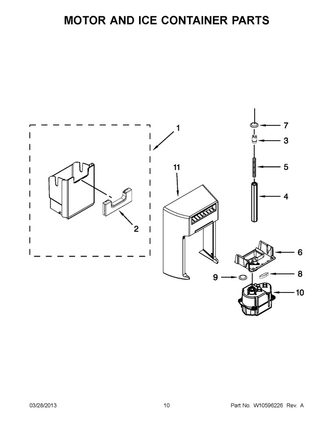 Diagram for WRS950SIAE00