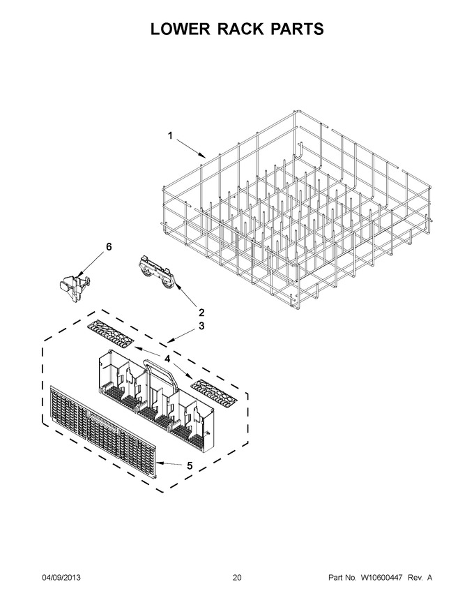 Diagram for WDF530PLYW5