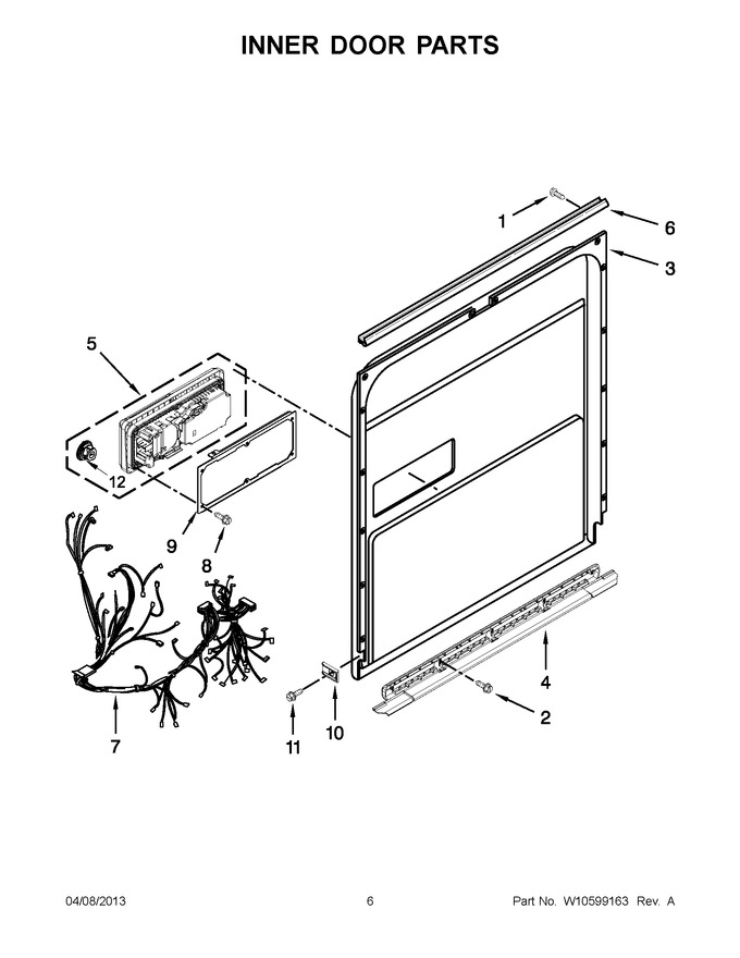 Diagram for KUDS35FXSS9