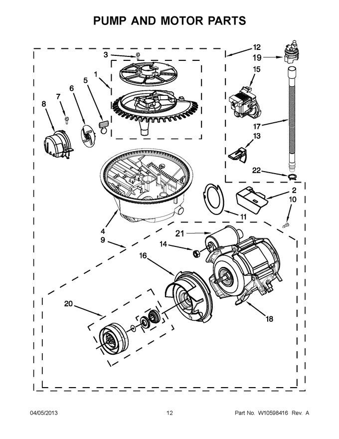 Diagram for KUDC10IXWH8