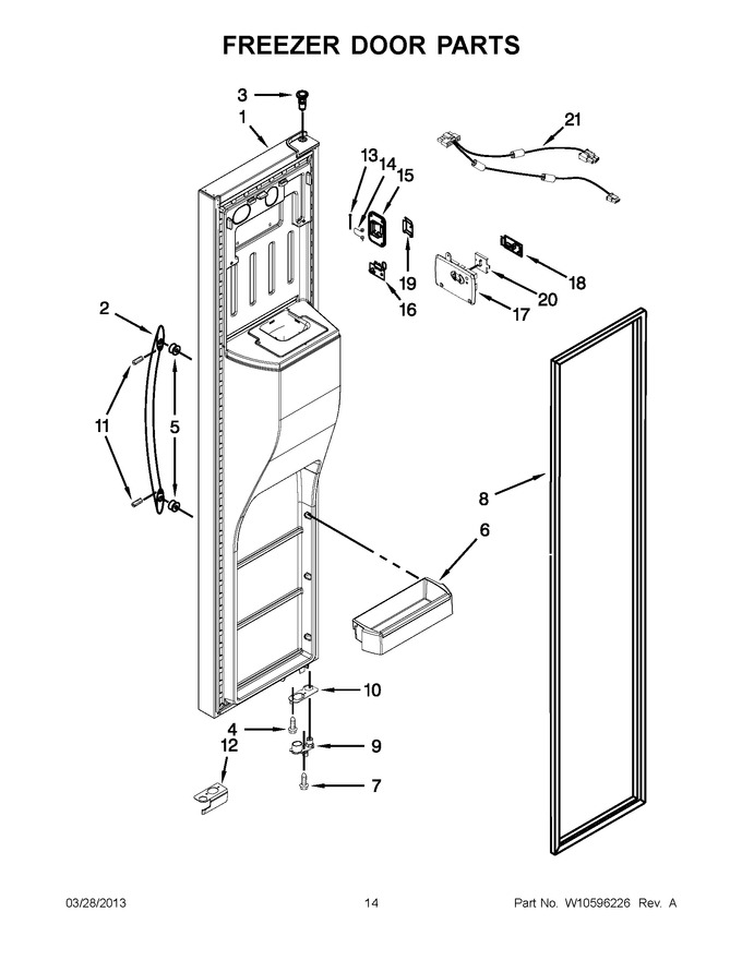 Diagram for WRS950SIAE00