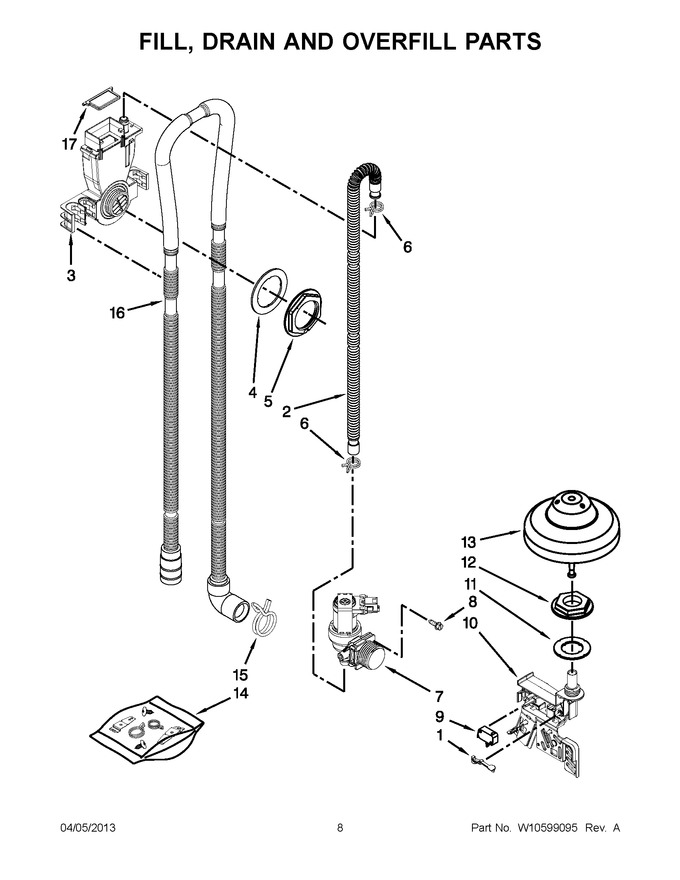 Diagram for KUDS30FXPA9