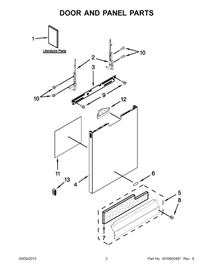 Diagram for WDF530PLYB5