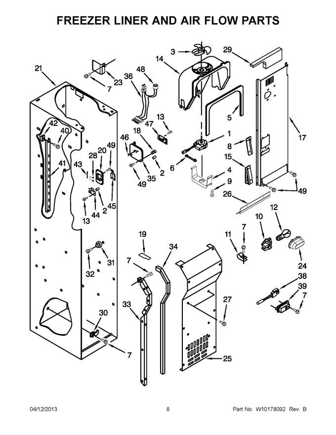 Diagram for KSSS42QTX02